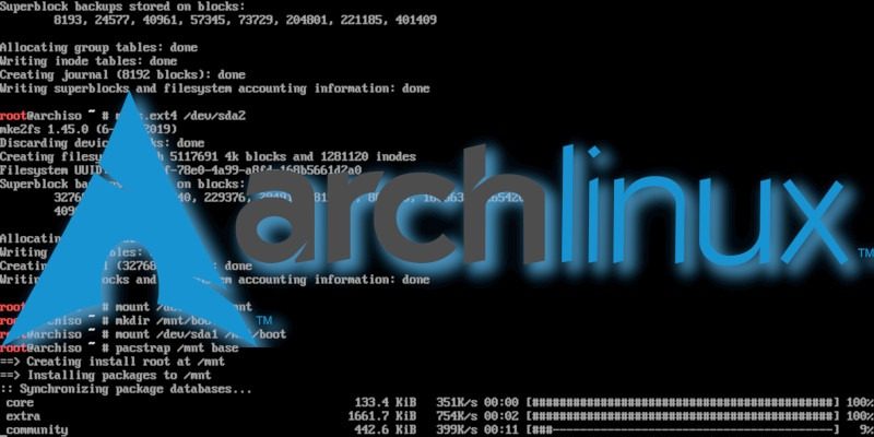 arch linux iso